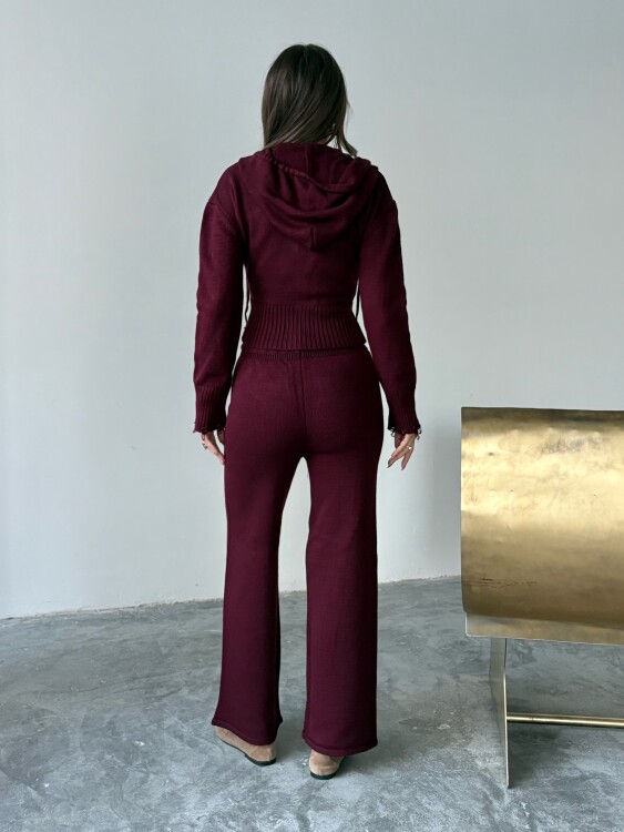 Adison Triko Takım - Bordo - 8