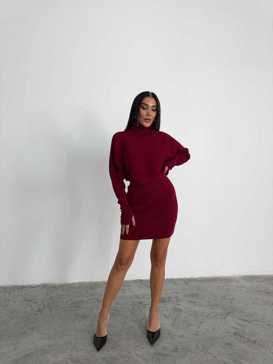 Aje Triko Takım- Bordo - 1