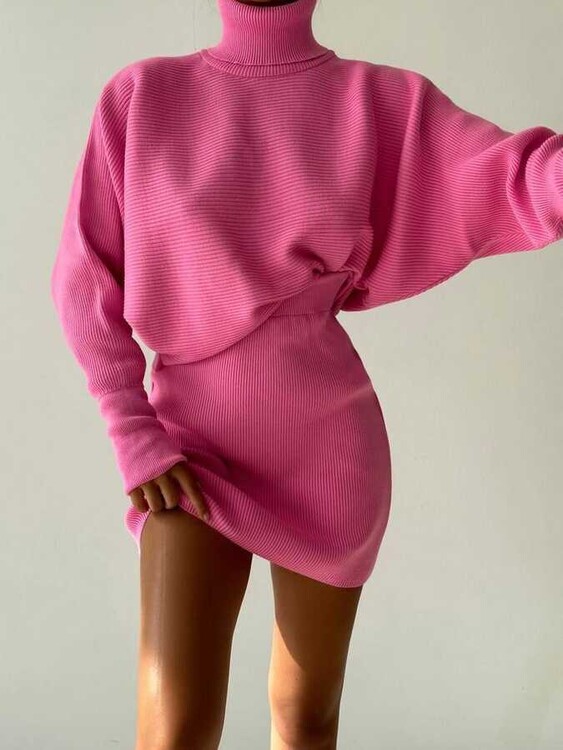 Aje Triko Takım- Pembe - 1
