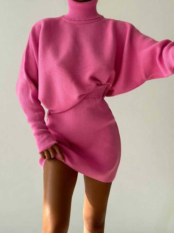 Aje Triko Takım- Pembe - 1