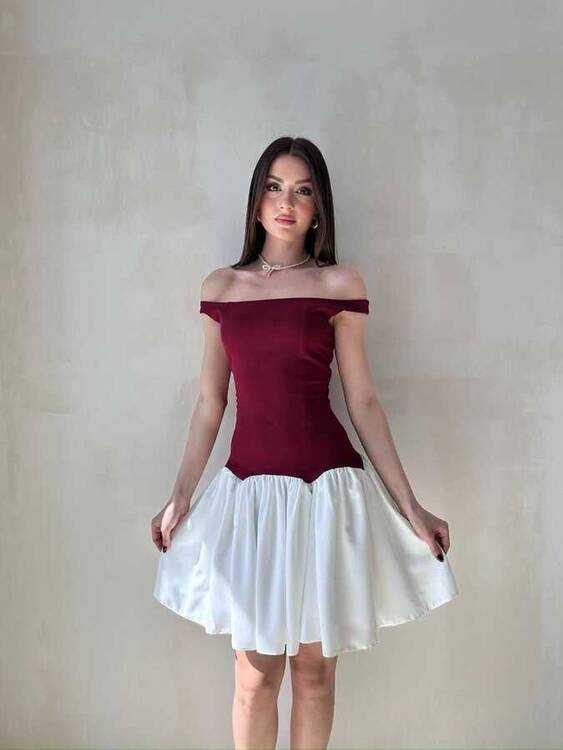 Alce Elbise - Bordo - 1