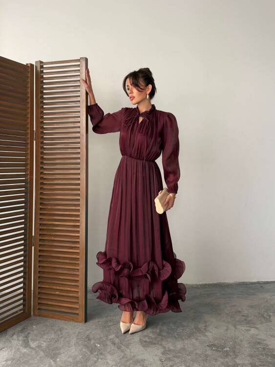Amara Elbise - Bordo - 2