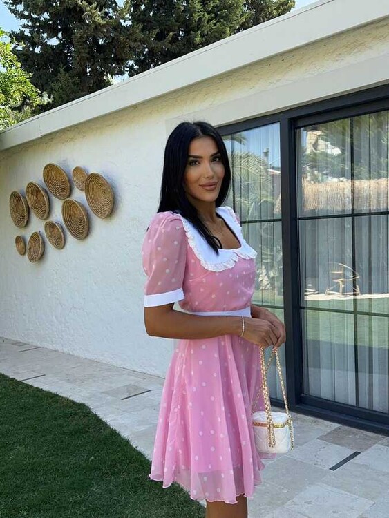 Anru Elbise- Pembe - 2