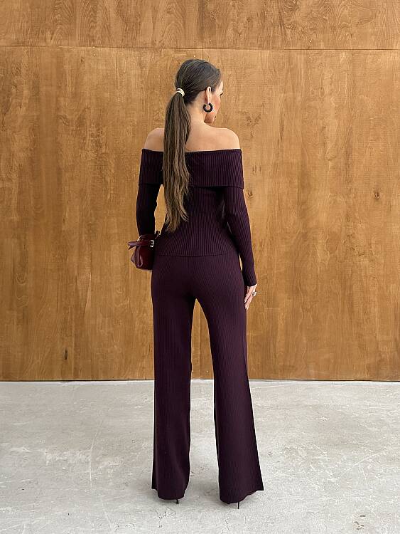 Asta Triko Takım 1818 - Bordo - 5