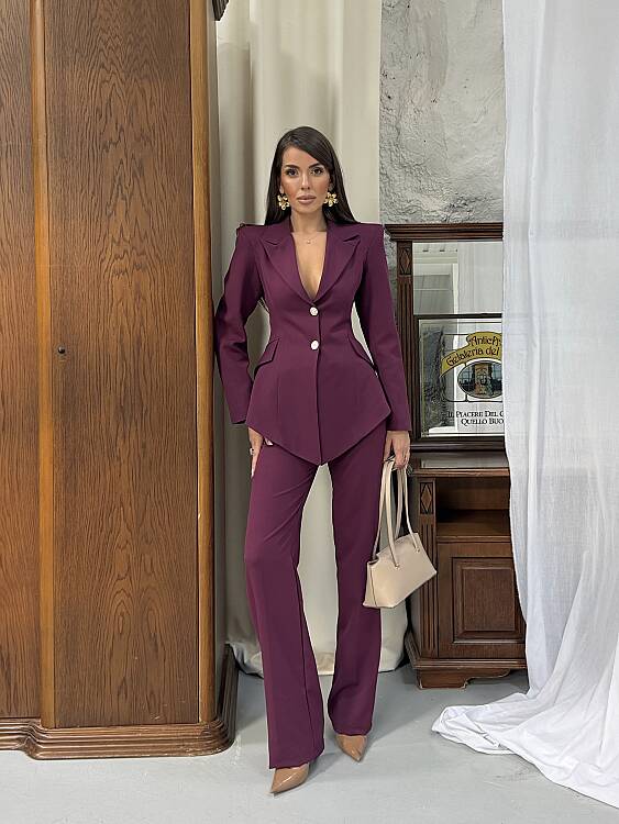 AURORA Takım - Bordo - 1