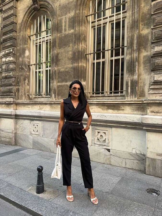 Aurore Takım- Siyah - 1