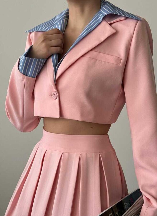 Birta Takım- Pembe - 2