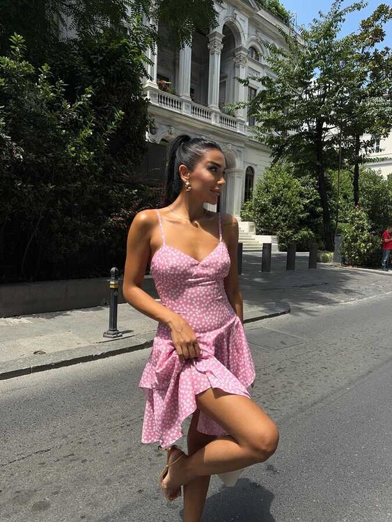 Brenda Elbise- Pembe - 2