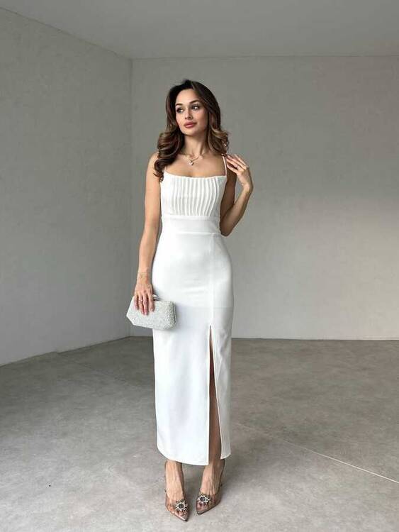 Burnice Elbise - Beya z - 1