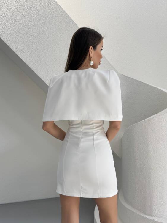 Clea Takım - Beyaz - 4