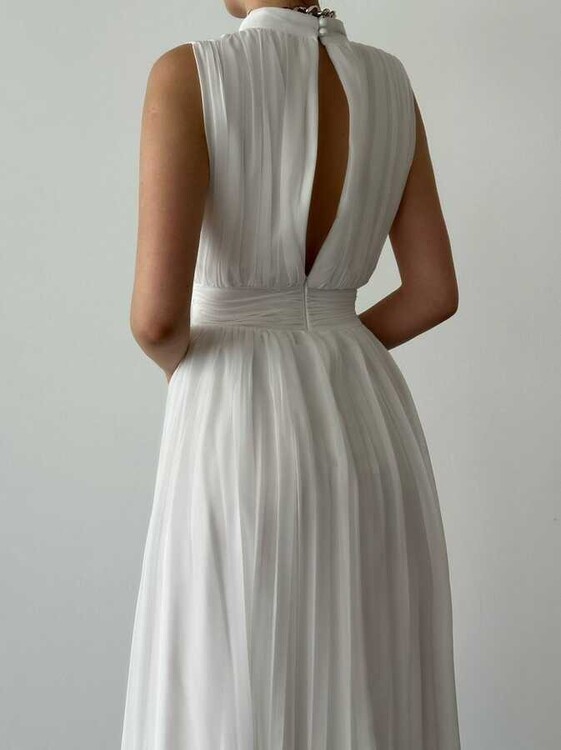 Darcia Elbise- Beyaz - 2