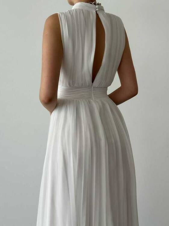 Darcia Elbise- Beyaz - 2