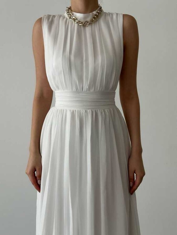 Darcia Elbise- Beyaz - 3
