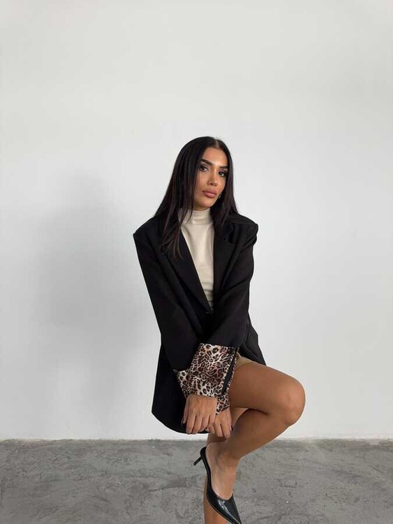 Darell Ceket- Siyah - 3
