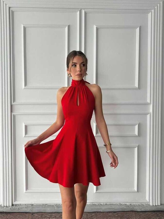 Daria Elbise - Kırmızı - 1