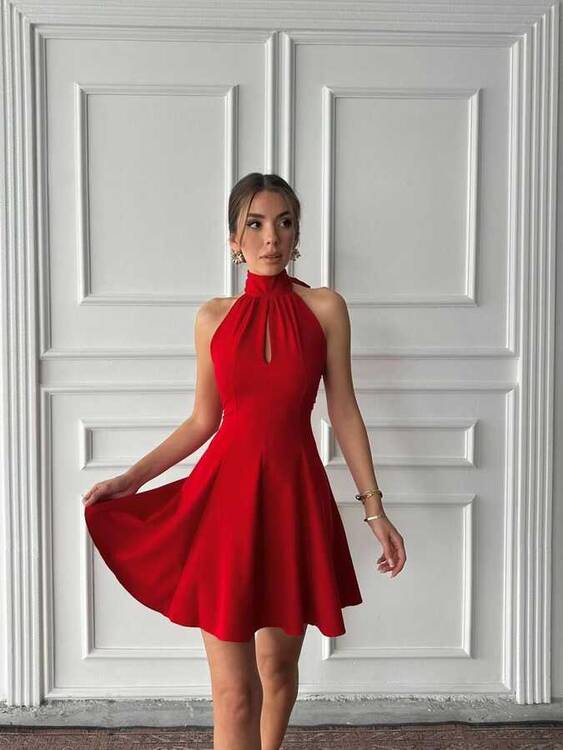 Daria Elbise - Kırmızı - 1