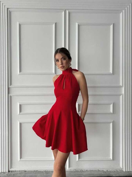 Daria Elbise - Kırmızı - 3