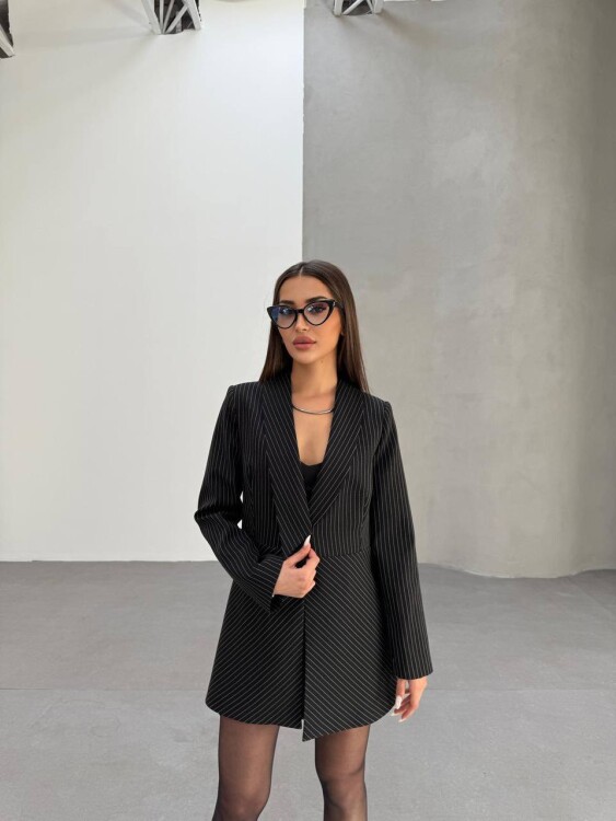 Darla Ceket - Siyah - 3