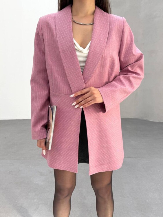 Darla Ceket - Pembe - 1