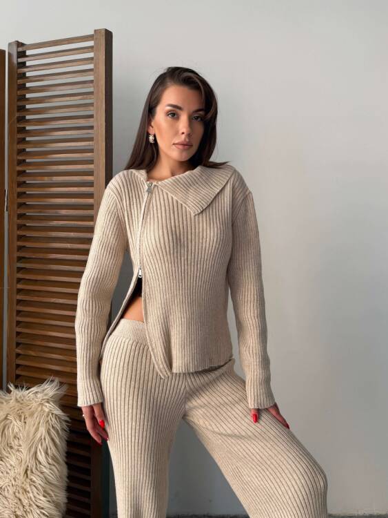 Davin Triko Takım - Krem - 5