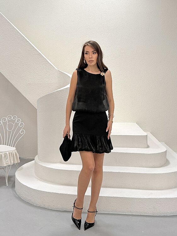 Diana Takım - Siyah - 1