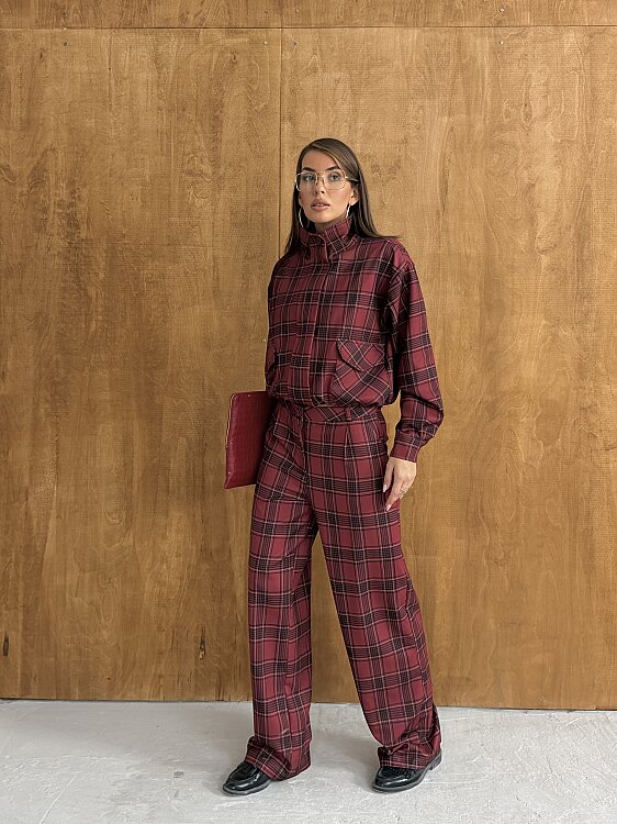 DISYRIC Kareli Takım 2460 - Bordo - 3