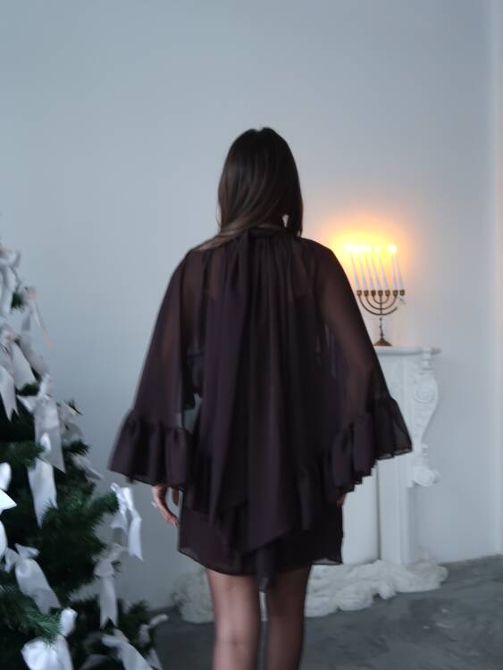 Emilia Elbise - Acı Kahve - 6