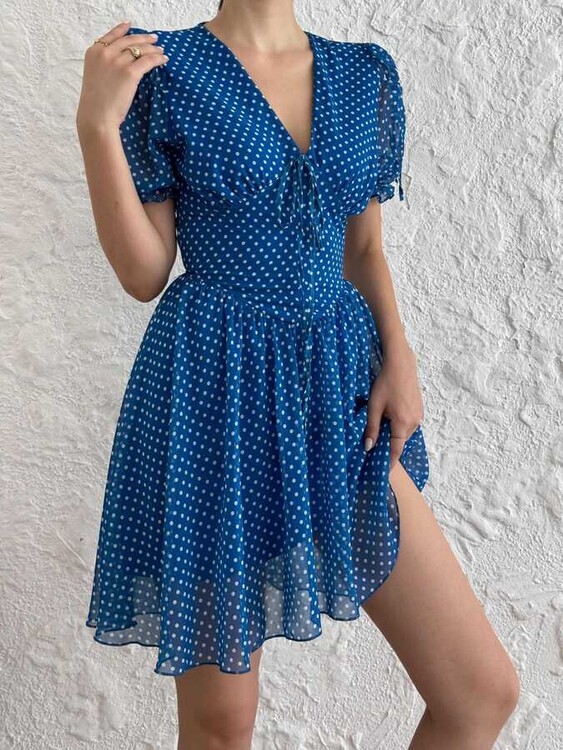 Emily Elbise- Mavi - 1