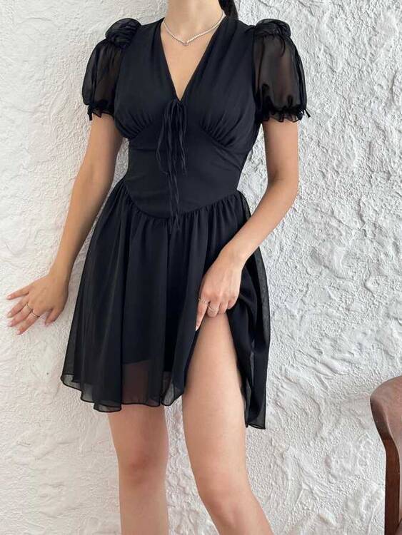 Emily Elbise- Siyah - 1