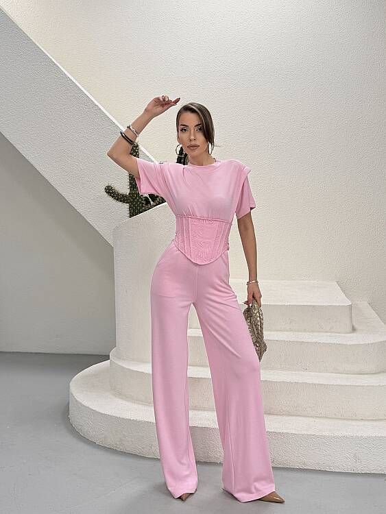 Fastine 3 Lü Takım - Pembe - 5