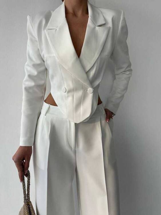 Fitty Takım - Beyaz - 3
