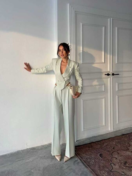 Fitty Takım - Mint Yeşil - 1