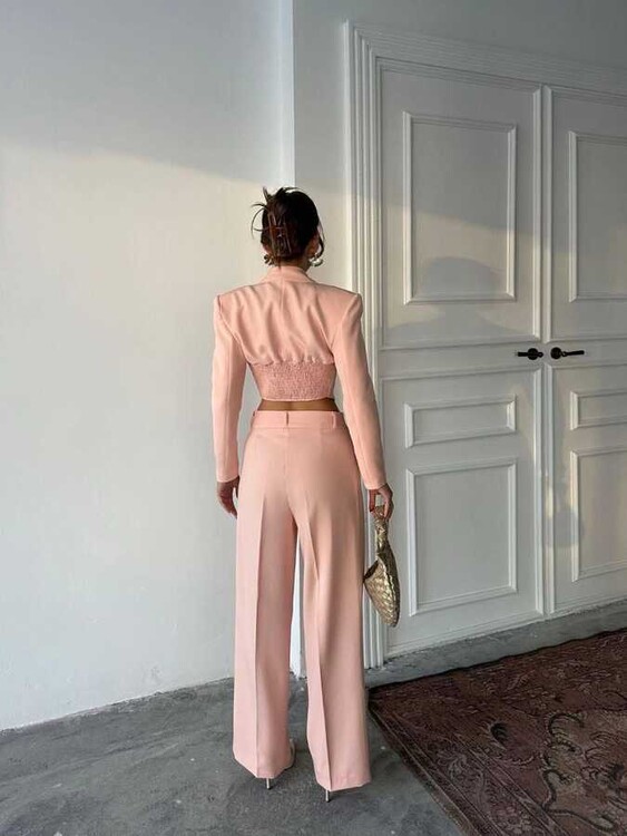 Fitty Takım - Pudra - 3