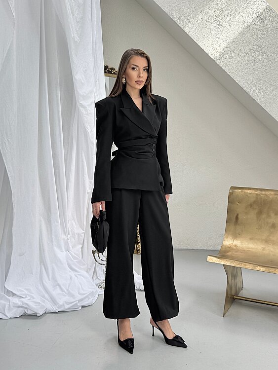 Flori Takım - Siyah - 1