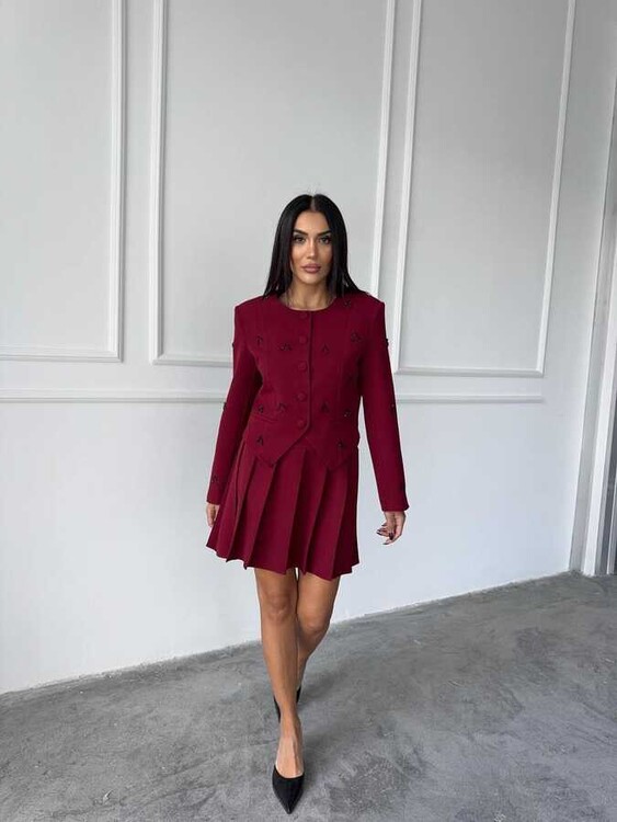 Granda Takım- Bordo - 3