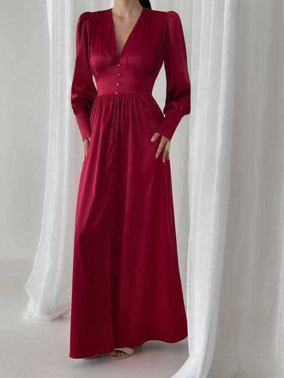Helen Elbise- Bordo - 1