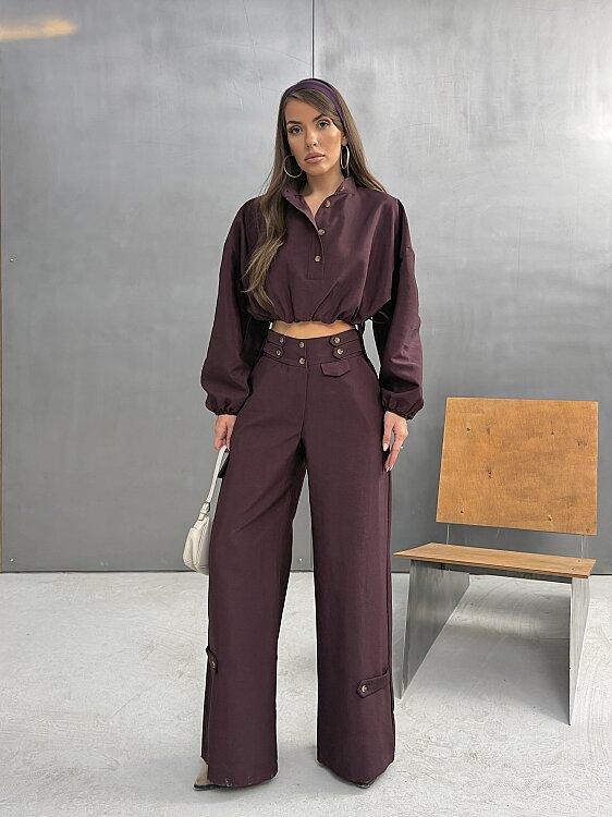 MAYA Takım 3199 - Bordo - Sevenday