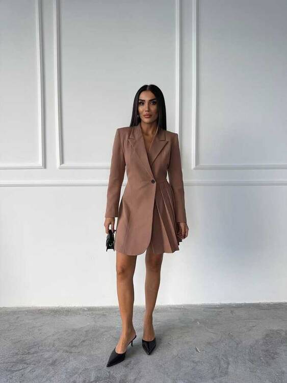 Kayra Ceket- Taba - 1