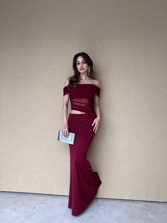 Lady Elbise- Bordo - 1