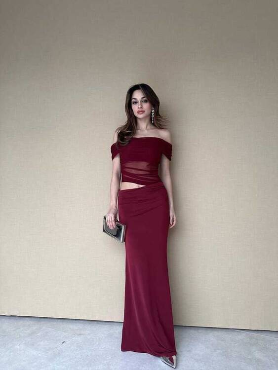 Lady Elbise- Bordo - 3