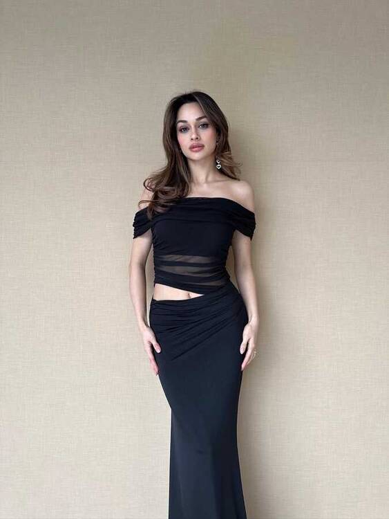 Lady Elbise- Siyah - 3