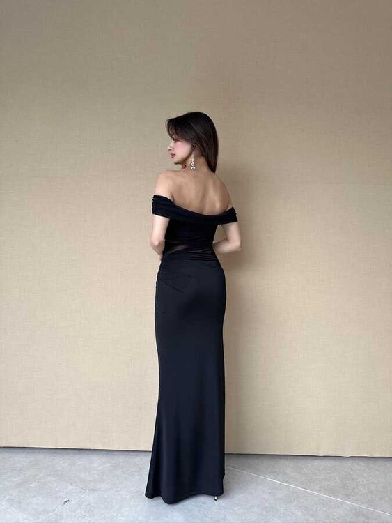 Lady Elbise- Siyah - 2