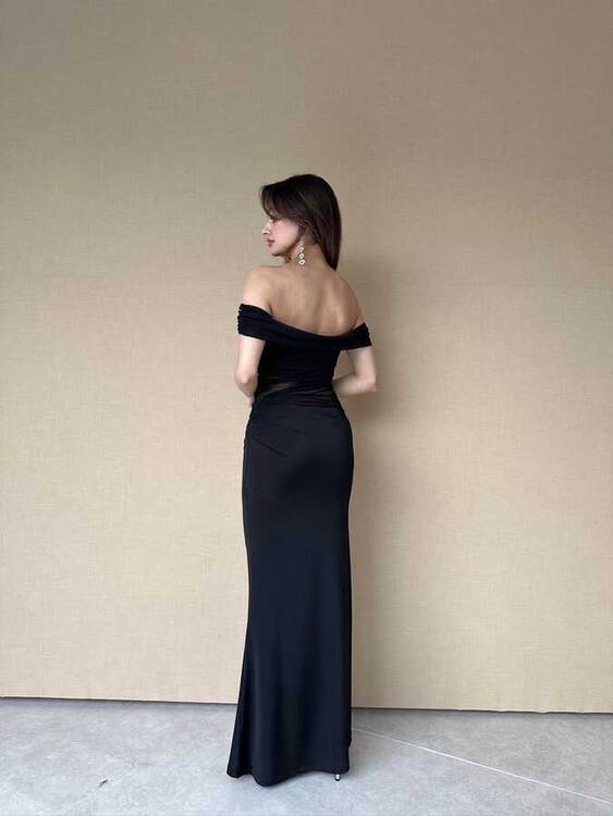 Lady Elbise- Siyah - 2