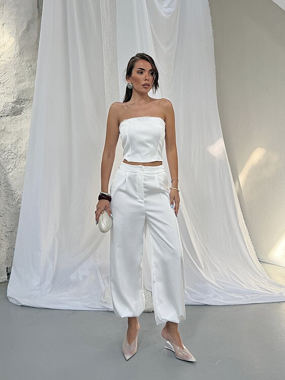 LORI Takım - Beyaz - 1