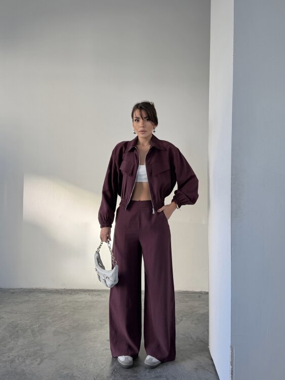 Madison Takım - Bordo - 1