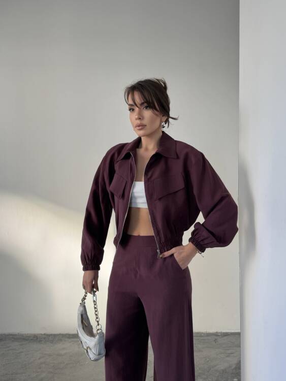 Madison Takım - Bordo - 2