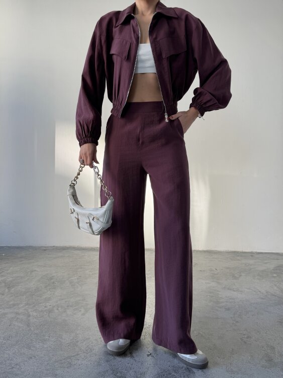 Madison Takım - Bordo - 3
