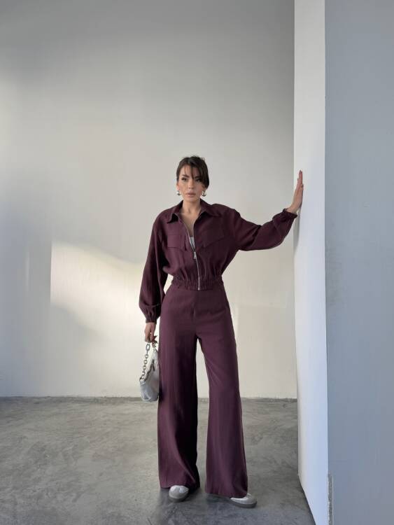 Madison Takım - Bordo - 4