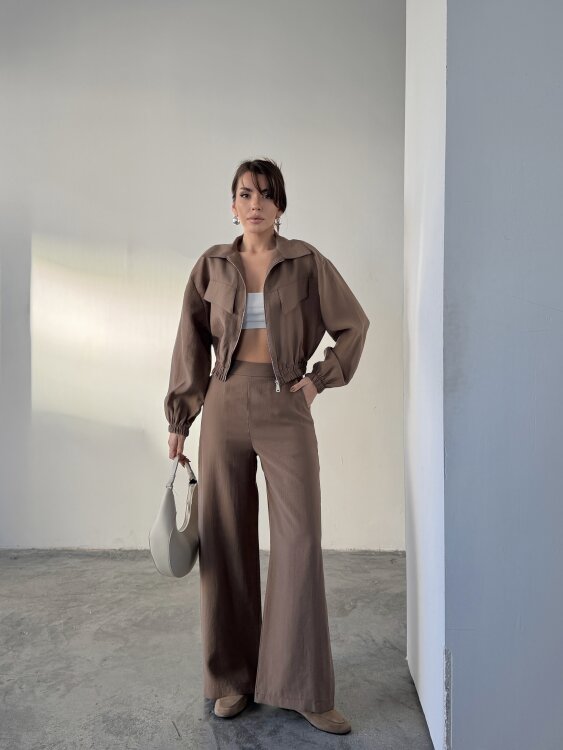 Madison Takım - Kahverengi - 1