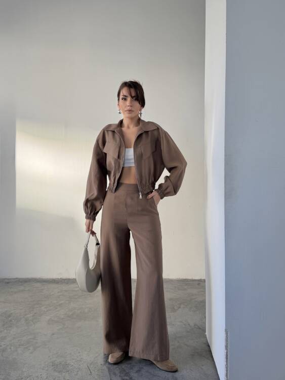 Madison Takım - Kahverengi - 1